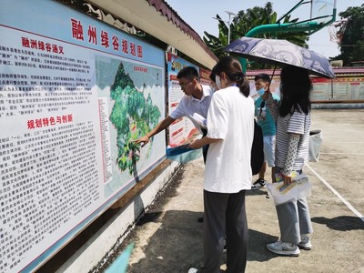 經(jīng)濟管理學(xué)院開展“綠色金融創(chuàng)新發(fā)展影響廣西少數(shù)民族地區(qū)鄉(xiāng)村文化旅游產(chǎn)業(yè)提質(zhì)增效”主題調(diào)研活動