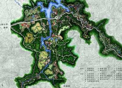 文旅產(chǎn)業(yè)--旅游景區(qū)的規(guī)劃設計