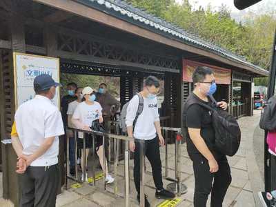 “五一”全市各景區井然有序 近郊游受市民青睞
