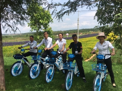 倡導“綠色騎游” 哈羅單車助力云南景區發展新升級